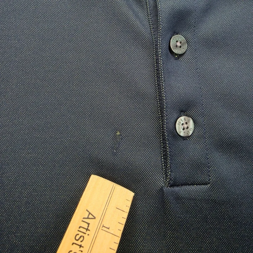 Nike Golf Polo Shirt Mens XL Y2K Wailea Maui Hawaii Golf Club Seahorse Logo‎